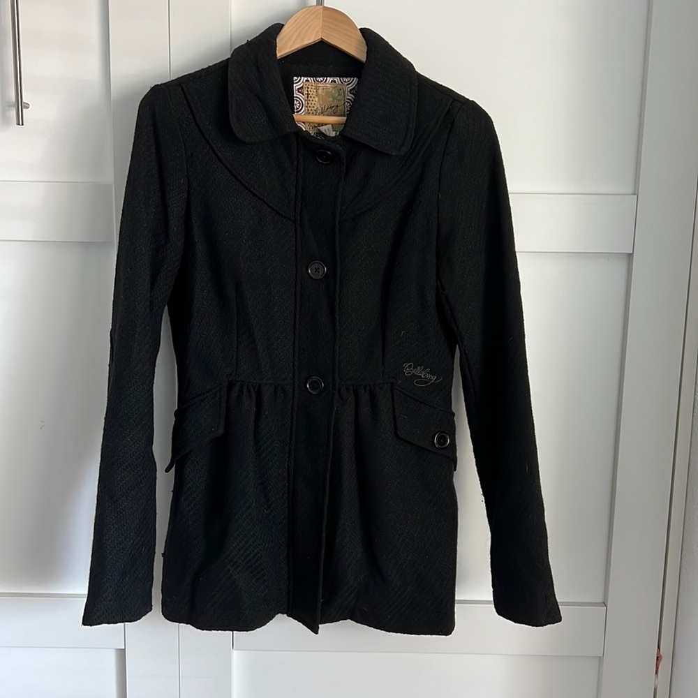 Billabong wool jacket. Size L